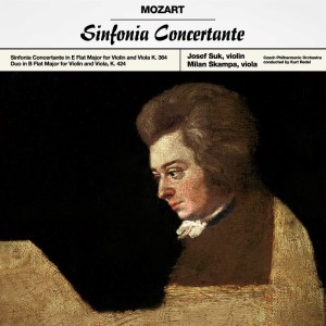 Album Mozart Sinfonia Concertante from 