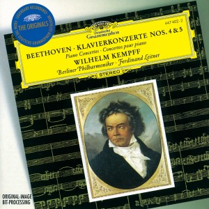 อัลบัม Beethoven: Piano Concertos Nos.4 & 5 ศิลปิน Wilhelm Kempff