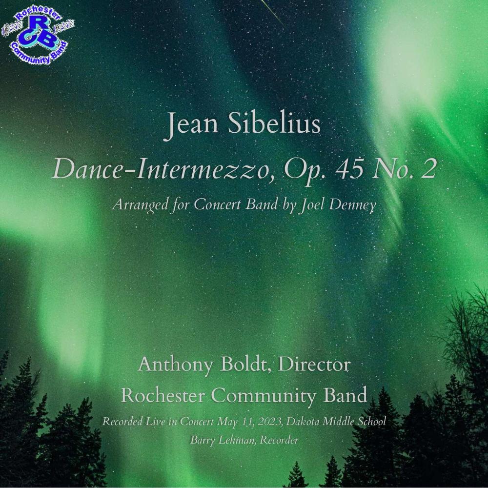 Dance Intermezzo, Op. 45, No. 2 (arr. JTD for Concert Band) (Live in Concert)