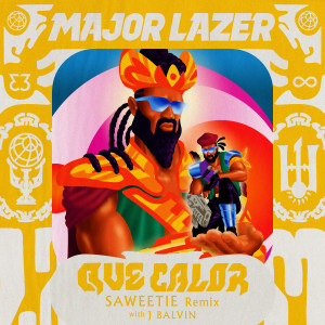 Dengarkan lagu Que Calor(with J Balvin) (Saweetie Remix) nyanyian Major Lazer dengan lirik