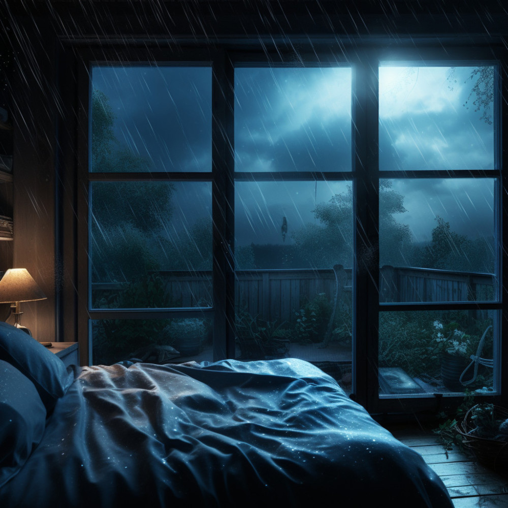 Chill Night's Rhythmic Storm