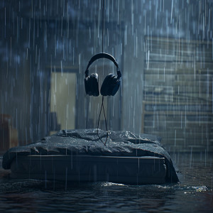 Binaural Beats Lab的專輯Rainfall Sleep Tunes: Nights Droplets