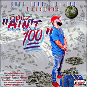 Listen to Ain't 100 (Explicit) song with lyrics from Spitz