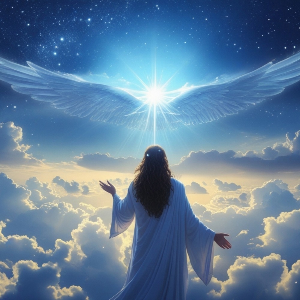The heavens open wide to sanctify