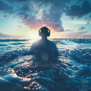 อัลบัม Ocean Binaural Meditation: Harmony Echoes ศิลปิน Dr. Meditation