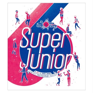 Album SPY - The 6th Album Repackage oleh Super Junior