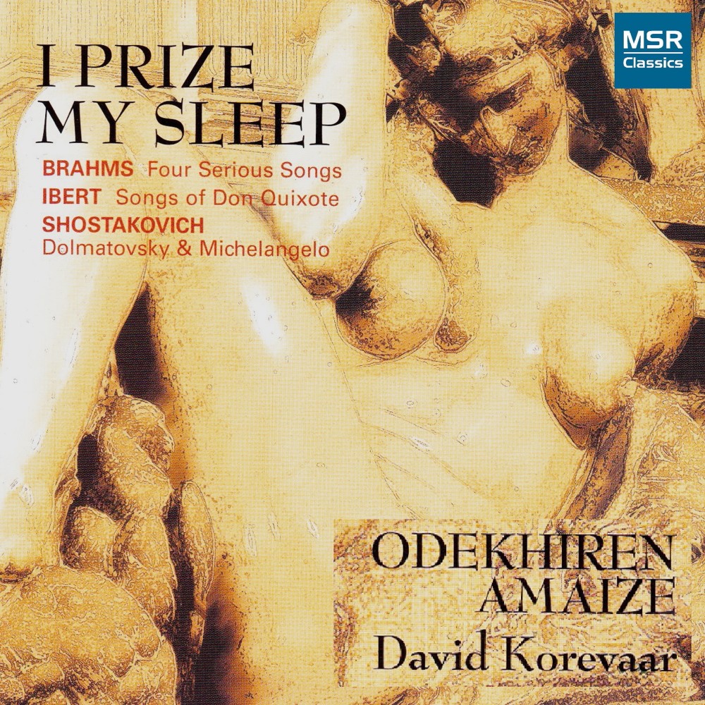 Four Serious Songs, Op. 121: IV. Wenn ich mit Menschenzungen (Corinthians 13)