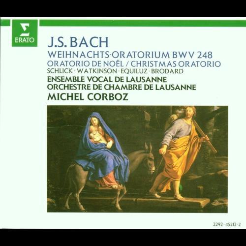 Weihnachtsoratorium, BWV 248, Part 1: "Ach, mein herzliebes Jesulein!" (Chorus)