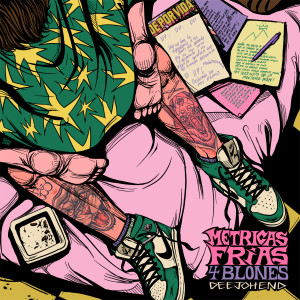 Listen to 4 Blones song with lyrics from Métricas Frías
