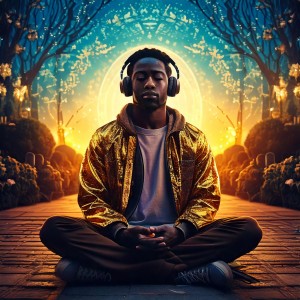 Calm Lofi Music的專輯Hip Hop Serenity: Rhythms for Meditation and Peace