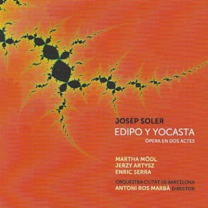 Martha Modl的專輯Josep Soler: Edipo y Yocasta