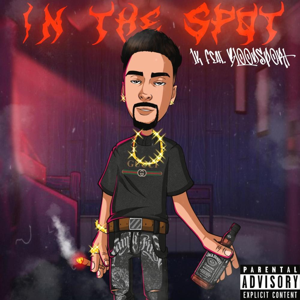 IN THE SPOT (feat. BLOODSPORT) (Explicit)