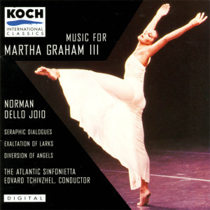 อัลบัม Music For Martha Graham Iii ศิลปิน Atlantic Sinfonietta