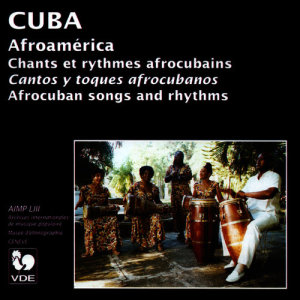 ดาวน์โหลดและฟังเพลง Cantos y Toques Yorubas: Canto y Toque a Elegguyá (Batá) พร้อมเนื้อเพลงจาก Afroamérica Ensemble