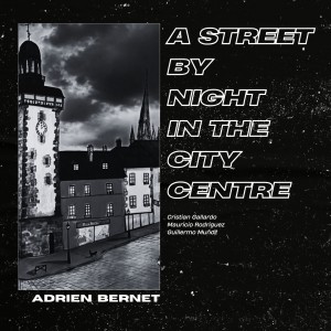 Album A street by night in the city centre oleh Adrien Bernet
