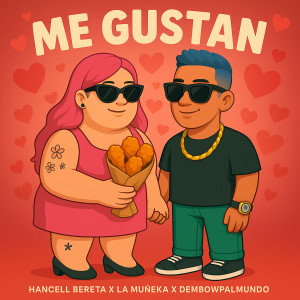 收聽Hancell Bereta的Me Gustan歌詞歌曲