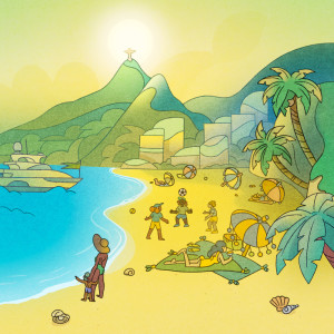 ดาวน์โหลดและฟังเพลง Let the Children Play พร้อมเนื้อเพลงจาก John Lundun