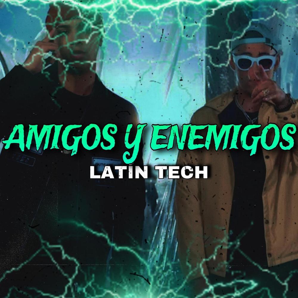AMIGOS Y ENEMIGOS (techengue) (feat. Nachomix)