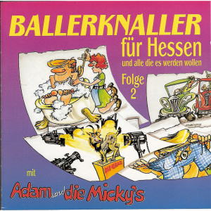 Dengarkan Adam's Deutschlandballade (wir fahren nach Berlin) lagu dari Adam & Eve dengan lirik