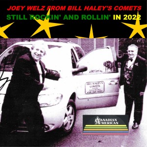 อัลบัม Joey Welz from Bill Haley's Comets Still Rockin' and Rollin' in 2022 ศิลปิน Joey Welz