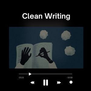 Album Clean Writing (Explicit) from Taamfer