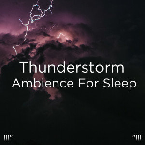 Dengarkan lagu Relaxing Thunderstorm To Sleep nyanyian Thunder Storms & Rain Sounds dengan lirik