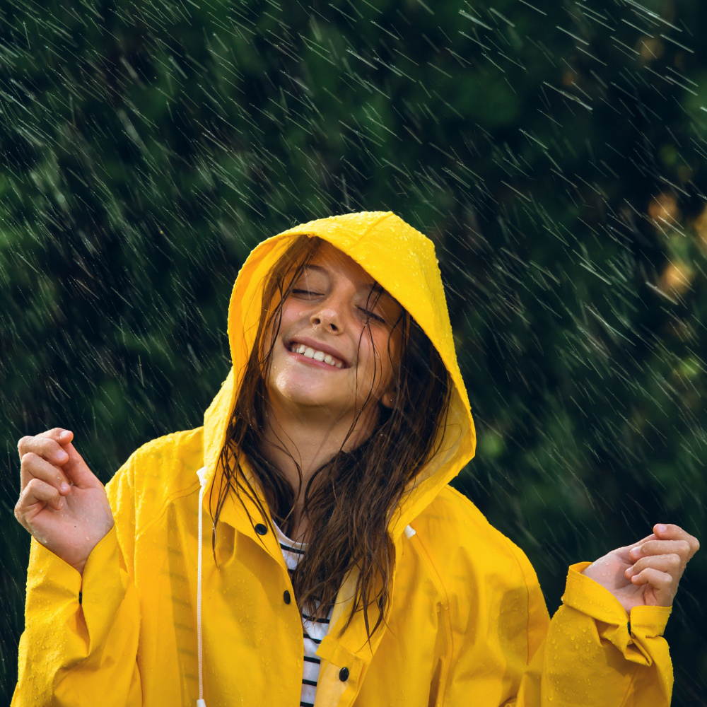 Binaural Bliss Nature's Rain Serenity