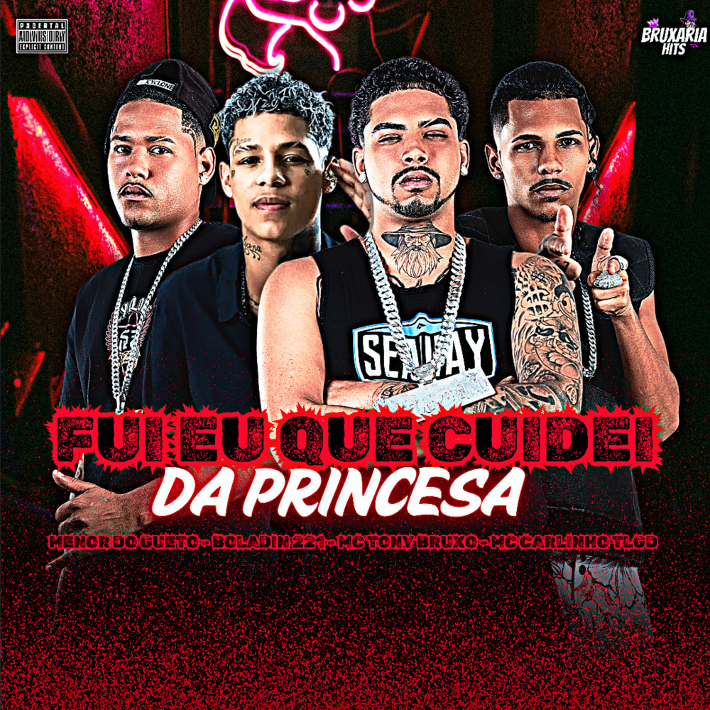Fui Eu Que Cuidei da Princesa (Explicit)