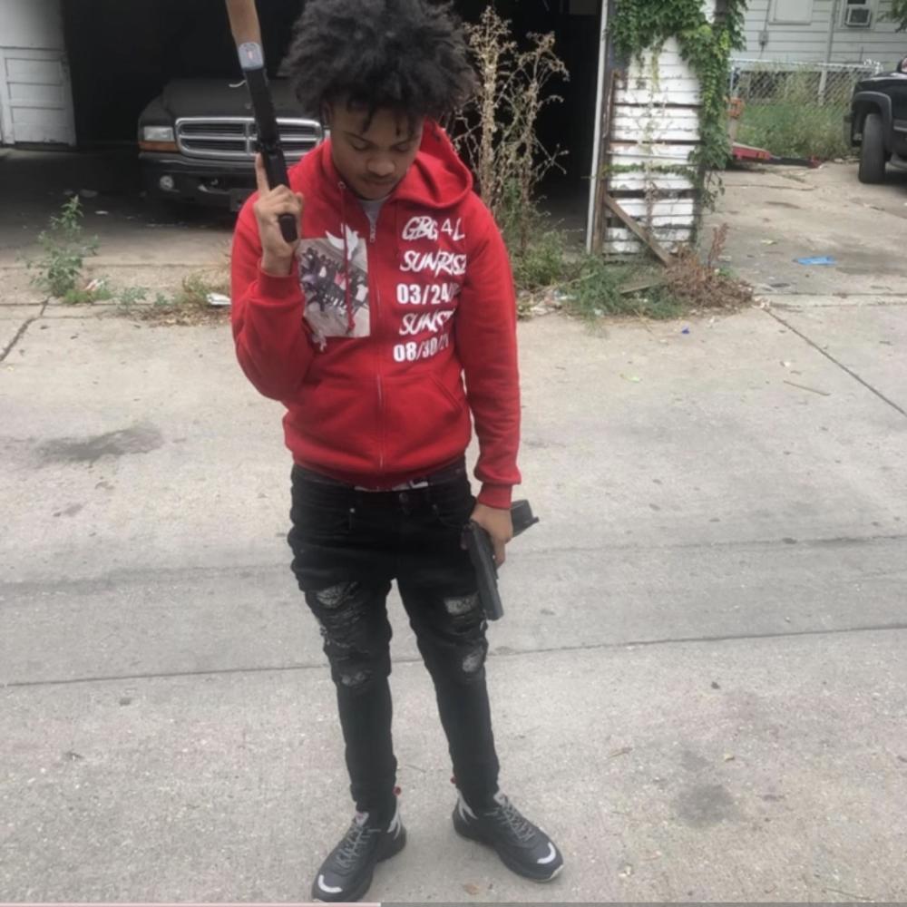 Free Get Busy (feat. Gbg Lil James) (Explicit)