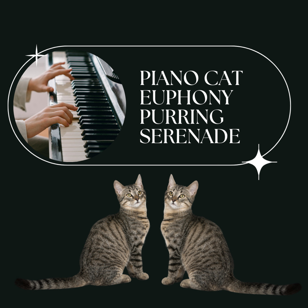 Piano's Purring Serenade of Harmony