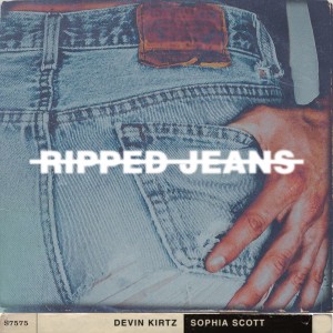 ดาวน์โหลดและฟังเพลง Ripped Jeans พร้อมเนื้อเพลงจาก Devin Kirtz