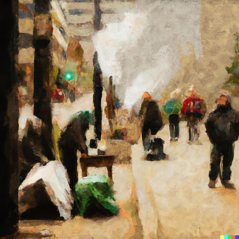 3rd Ave Sidewalk (Explicit)