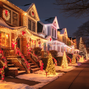 Christmas Songs & Xmas Hits的专辑Winter Wonderland: Magical Christmas Music