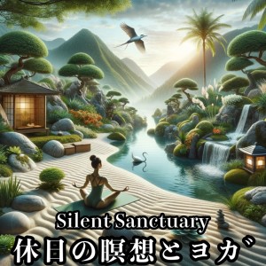 อัลบัม Silent Sanctuary: Serene Melodies for Holiday Meditation and Yoga ศิลปิน ZenYogaHolidaySounds