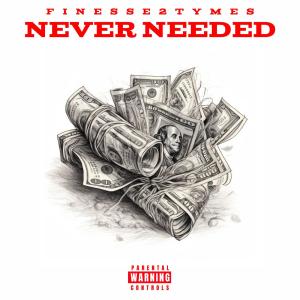 Finesse2tymes的專輯Never Needed (feat. Finesse2tymes) [Explicit]