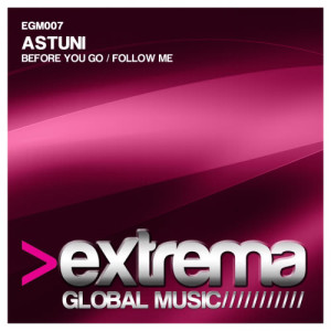 Astuni的專輯Before You Go / Follow Me