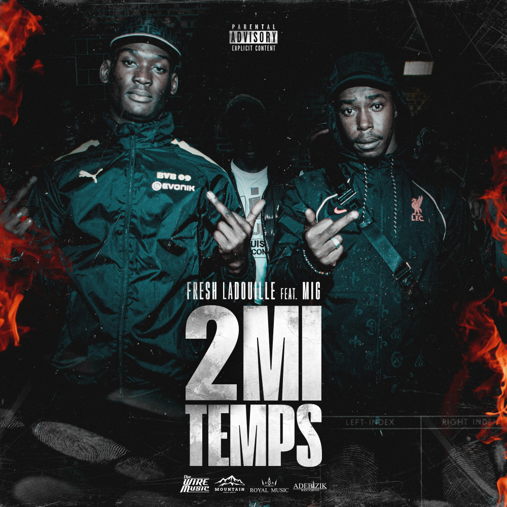 2 Mi-temps(feat. Mig) (Explicit)