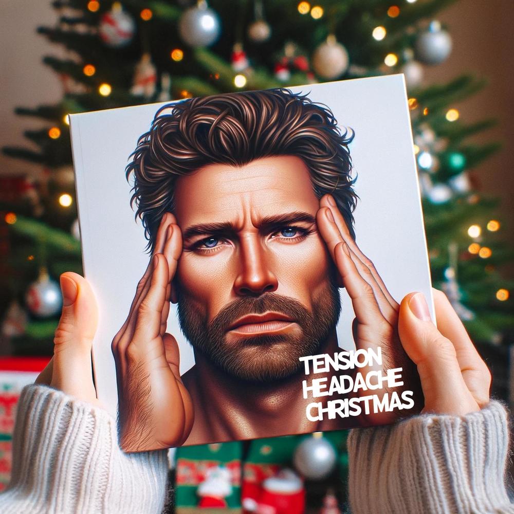 Tension Headache Christmas