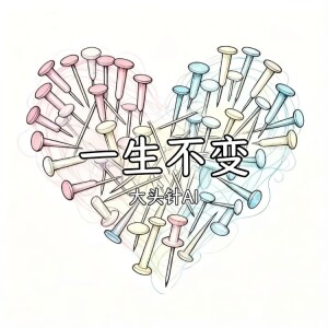 收聽大頭針 Official的一生不變 (烟嗓版)歌詞歌曲