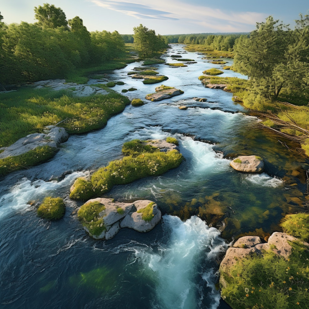 Soothing Waters of Sleep