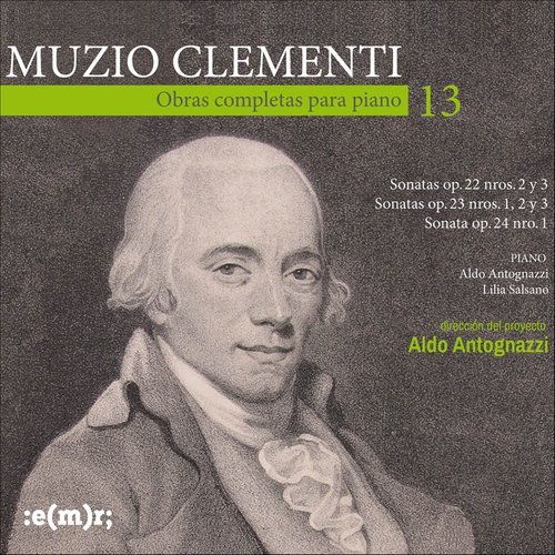 Sonata para Pianoforte en E Dlat, Op. 23, No. 3 (London, 1787 - 1788): ll. Arietta con Variazioni (其他)