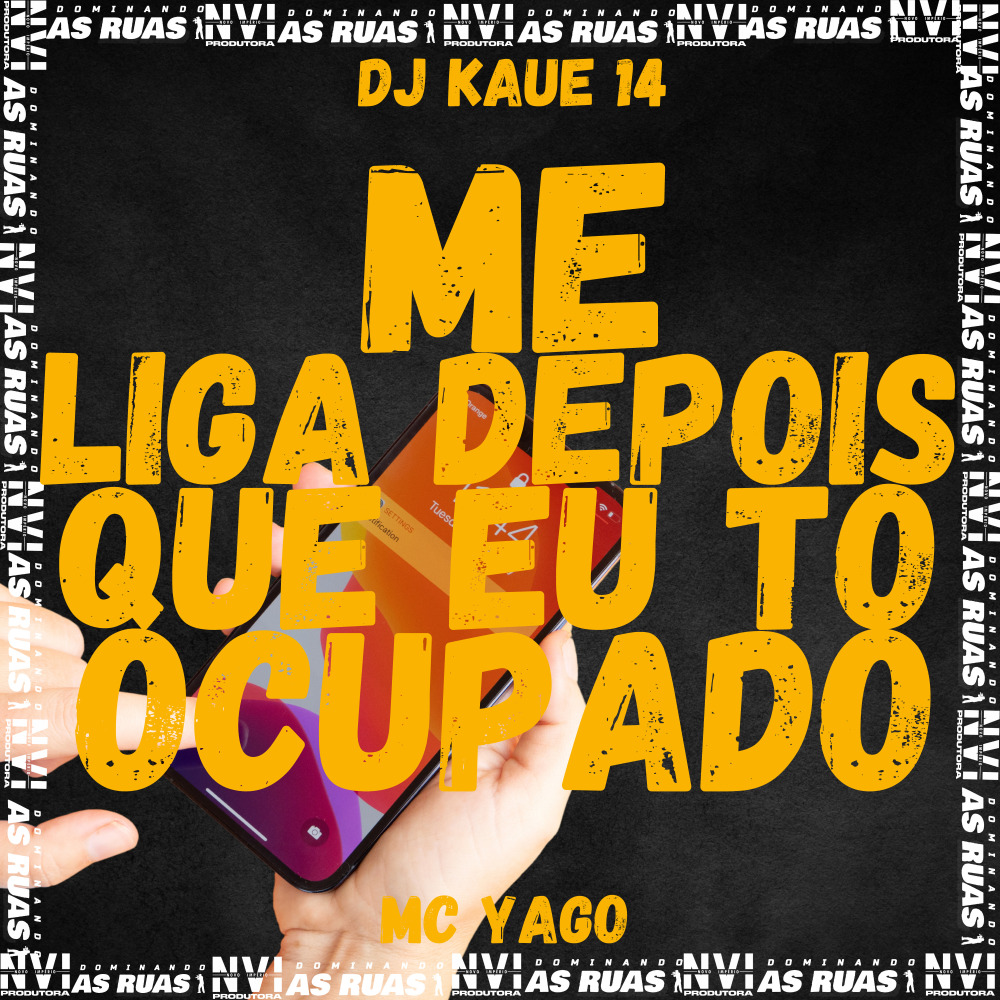 Me Liga Depois Que Eu Tô Ocupado