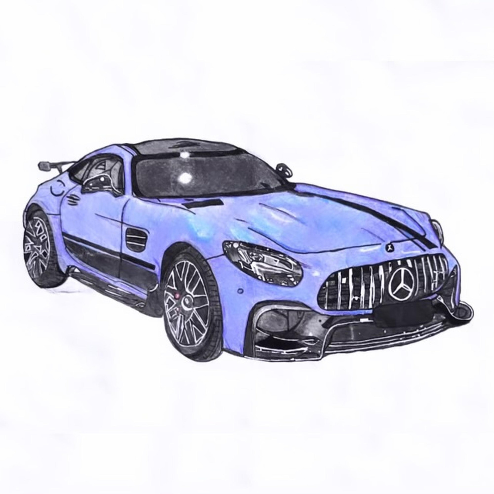 Blue Benz (Explicit)