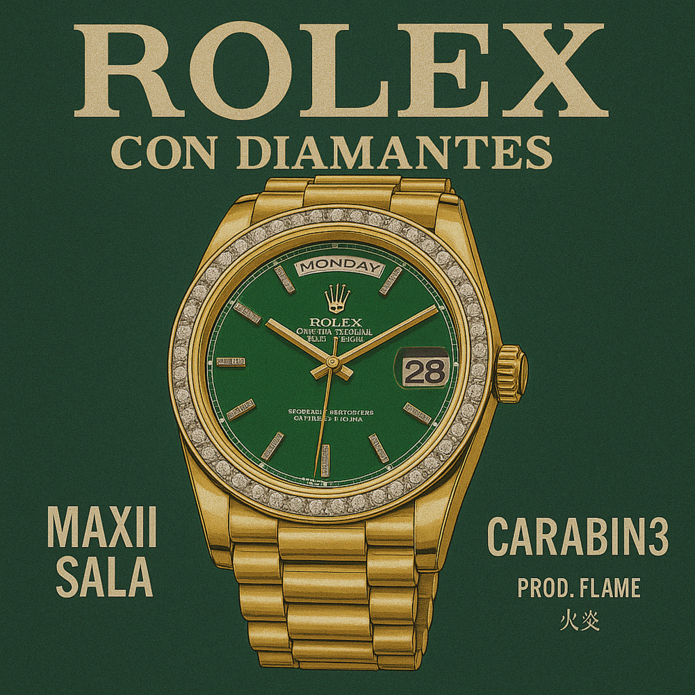 Rolex CON diamantes (Explicit)