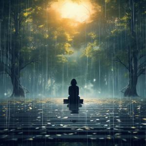 Listen to Gentle Rain - for Relaxation, Yoga, Studying song with lyrics from Rain for Deep Sleep
