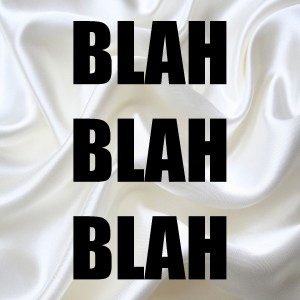 Blah Blah Blah (In the Style of Rich Homie Quan) (Instrumental Version) - Single