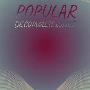 Album Popular Decommissioned from Various