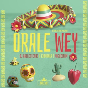 Album ORALE WEY oleh CHIMBALA