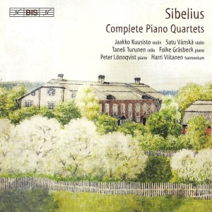 Album Sibelius: Complete Piano Quartets from Folke Grasbeck