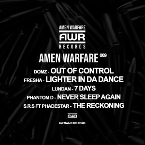 อัลบัม Amen Warfare 009 ศิลปิน Various Artists